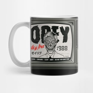 they live - obey Mug